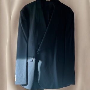 Elegant Black Men's Suit Jacket